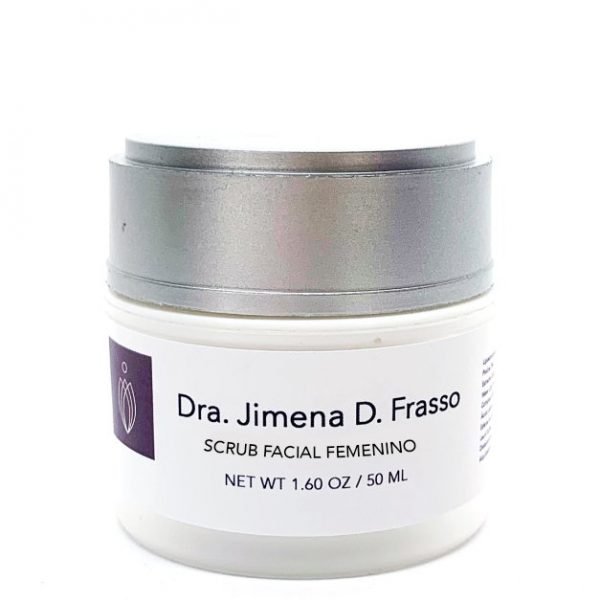 Scrub facial femenino